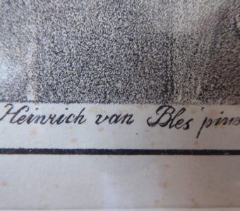 Heinrich van Bles - Artemise [litografia]