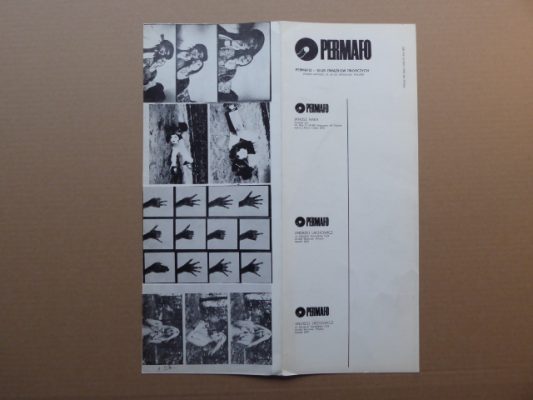 PERMAFO – Klub Związków Twórczych [katalog]