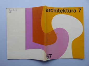 Architektura 7/1967 [projekt okładki W. Zamecznik]