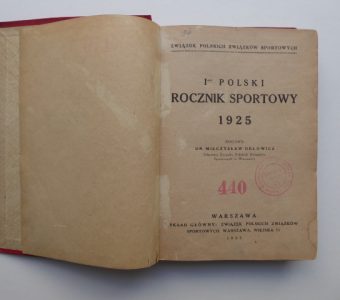 Pierwszy Polski Rocznik Sportowy 1925