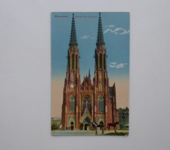 Warszawa. Kościół Św. Florjana [pocztówka]