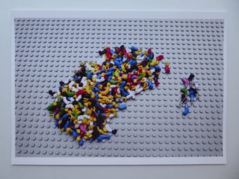 LIBERA ZBIGNIEW - Album Des KZL Lego [22 fotografie sygnowane]