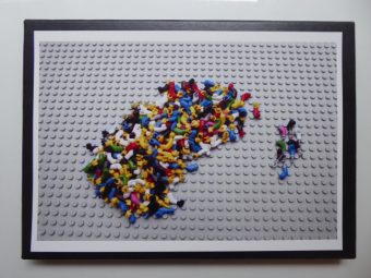 LIBERA ZBIGNIEW - Fotografia – z cyklu Des KZL Lego