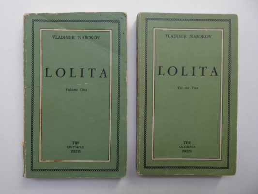 NABOKOV VLADIMIR Lolita, t. 1-2 [wydanie pierwsze]
