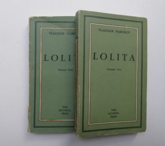 NABOKOV VLADIMIR - Lolita, t. 1-2 [wydanie pierwsze]