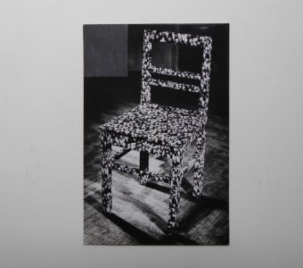 ROBAKOWSKI JÓZEF - Krzesło [vintage print]
