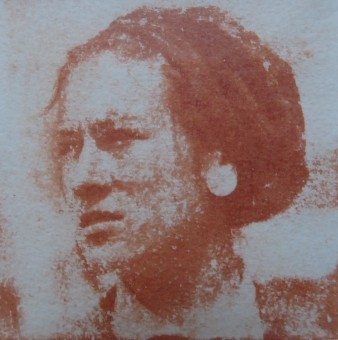 DEDERKO WITOLD Portret kobiety [guma warszawska]