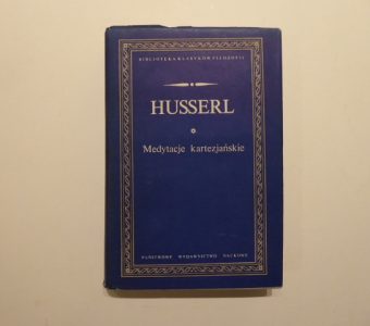 HUSSERL EDMUND - Medytacje kartezjańskie