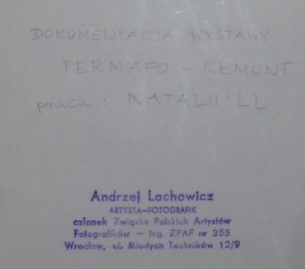 LACHOWICZ ANDRZEJ - Natalia LL [vintage print]