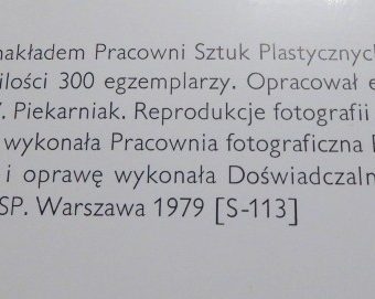 DORYS BENEDYKT JERZY - Kazimierz nad Wisłą w 1931 roku. 18 fotogramów [egz. sygnowany]