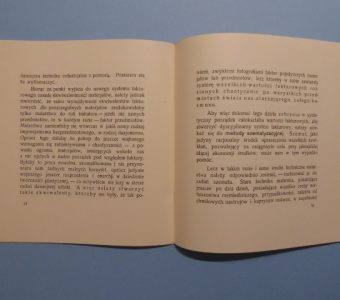 BERLEWI HENRYK - Mechano – Faktura [reprint manifestu, z autografem !]