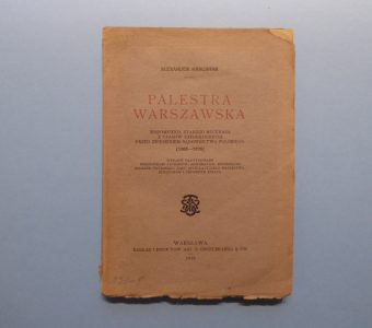 KRAUSHAR ALEXANDER - Palestra Warszawska
