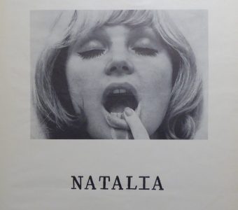 Natalia LL – new works [plakat]