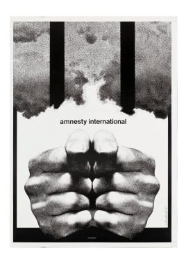 CIEŚLEWICZ ROMAN Amnesty International [plakat sygnowany]