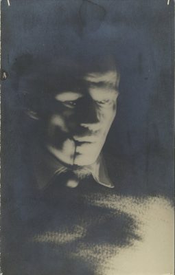 Portret [vintage print]