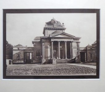 Synagoga w Warszawie [fotograwiura]