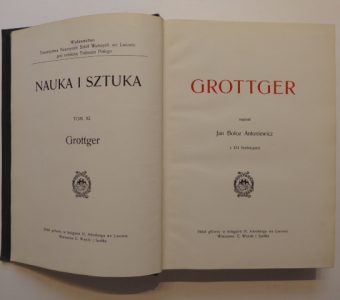 ANTONIEWICZ JAN BOŁOZ - Grottger