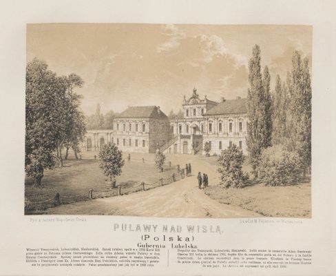ORDA NAPOLEON Puławy nad Wisłą [litografia]