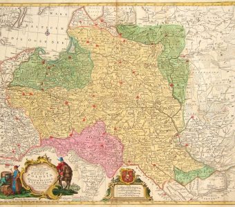 LOTTER TOBIAS CONRAD - Regnum Poloniae.. [Mapa Polski]