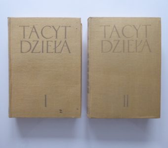 TACYT - Dzieła, t. 1-2