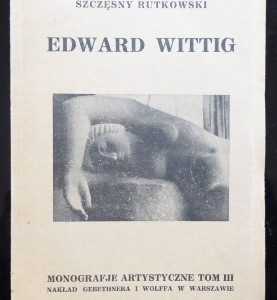 WITTIG EDWARD - Nóż do papieru