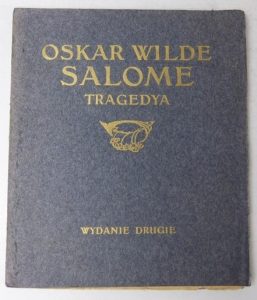 WILDE OSKAR - Salome. Tragedya