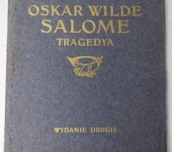 WILDE OSKAR - Salome. Tragedya
