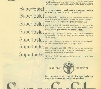 NORBLIN STEFAN - Superfosfat pod zasiewy ozime [reklama]