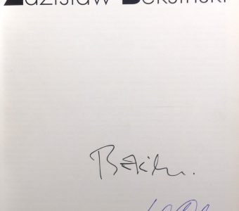 Zdzisław Beksiński [album z autografem !]