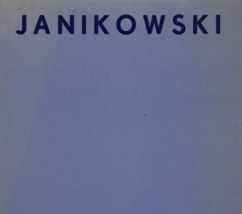 Mieczysław Janikowski 1912-1968 [katalog]