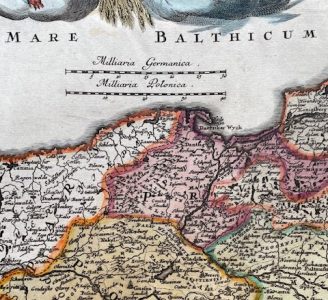 HOMANN JOHANN BAPTIST - Mapa Polski [Regni Poloniae Magnique Ducatus Lithuanie]
