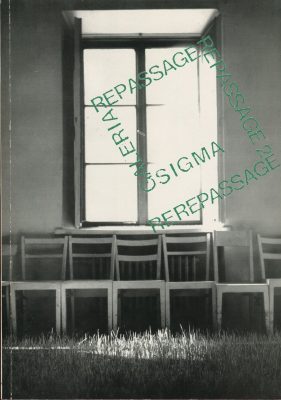 Repassage, Repassage 2, Galeria Sigma. Katalog wystawy 1993