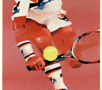 ŚWIERZY WALDEMAR - Davis Cup [plakat]