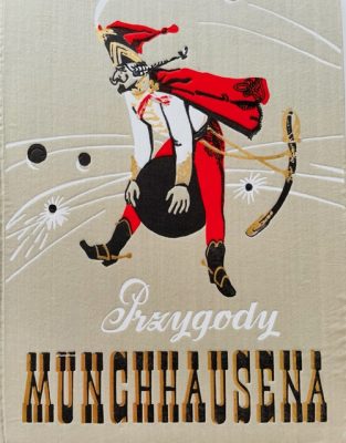 BURGER GOTFRYD AUGUST Przygody Munchhausena [ilustr. G. Dore]