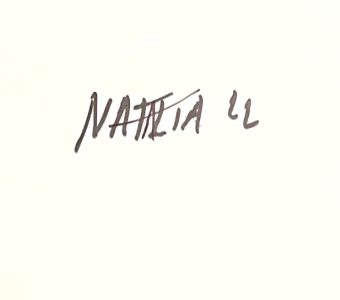 NATALIA LL - Śnienie [vintage print]