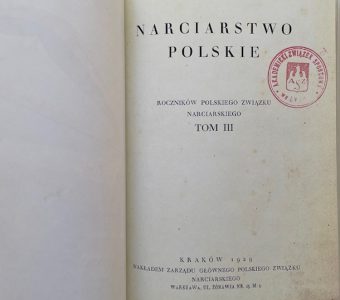 Narciarstwo polskie [trzy roczniki, komplet]