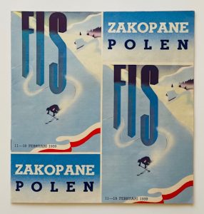 FIS Zakopane Polen 1939 [folder]