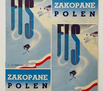 FIS Zakopane Polen 1939 [folder]