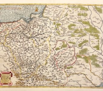 GRODECKI WACŁAW - Mapa Polski [Polonie finitimarumque locorum descriptio]