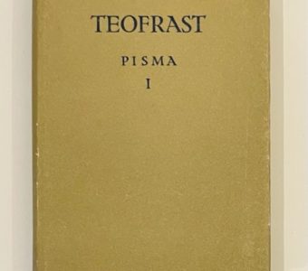 TEOFRAST - Pisma filozoficzne, t.1