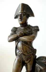 Napoleon Bonaparte [brąz na postumencie]