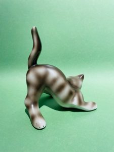 POTACKI WINCENTY - Kot łowca [porcelana]