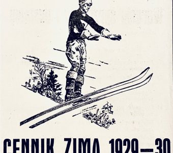 WIENCEK JAN - Poznań - Dom sportowy. Cennik zima 1929-30 [druk reklamowy]
