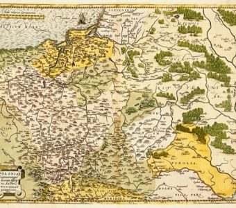 GRODECKI WACŁAW - Mapa Polski [Polonie finitimarumque locorum descriptio]