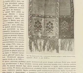 GUTKOWSKA-RYCHLEWSKA MARIA - Historia ubiorów