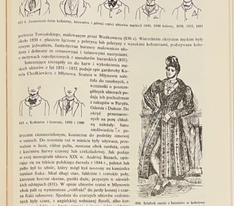 GUTKOWSKA-RYCHLEWSKA MARIA - Historia ubiorów