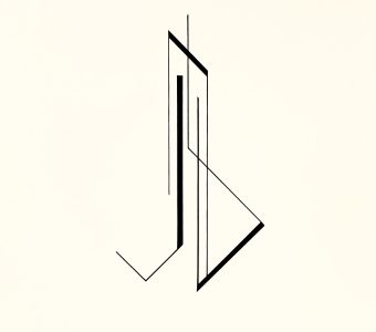 STAŻEWSKI HENRYK - Kompozycja geometryczna [serigrafia, sygnowana] 1