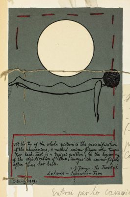 MAKOWSKI ZBIGNIEW C. G. Jung [collage]