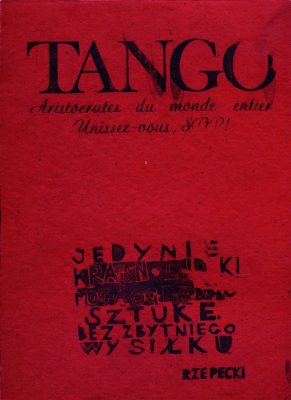 Tango 8 – Kultura Zrzuty