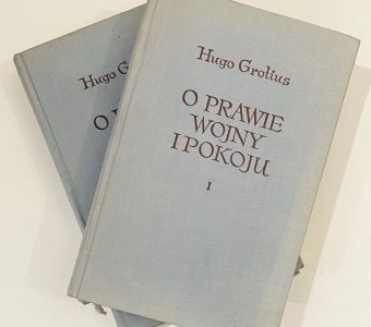 GROTIUS HUGO - O prawie wojny i pokoju, t. I-II